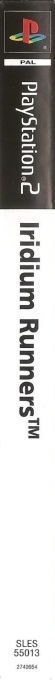 Iridium Runners — box-2D-side (EU)