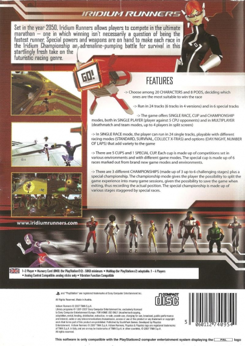 Iridium Runners — box-2D-back (EU)
