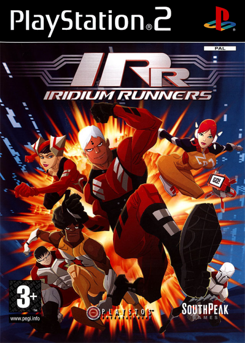 Iridium Runners — box-2D (FR)