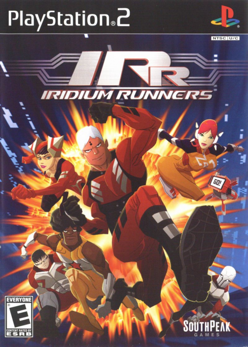Iridium Runners box art