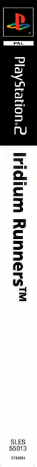 Iridium Runners — box-2D-side (FR)