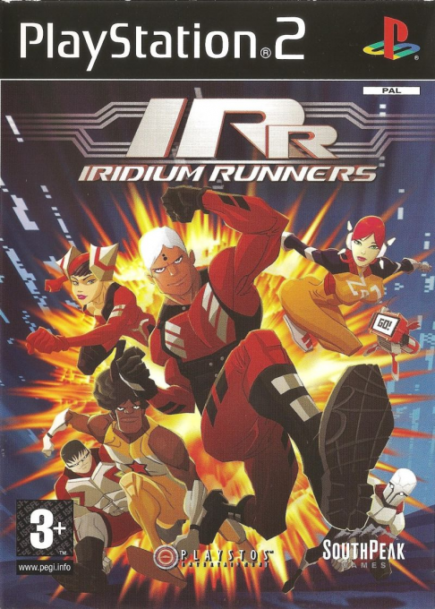 Iridium Runners — box-2D (EU)