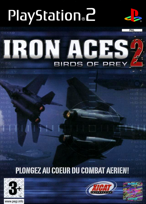 Iron Aces 2 - Birds Of Prey — box-2D (FR)