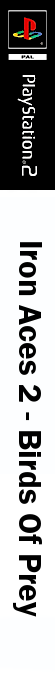 Iron Aces 2 - Birds Of Prey — box-2D-side (DE)