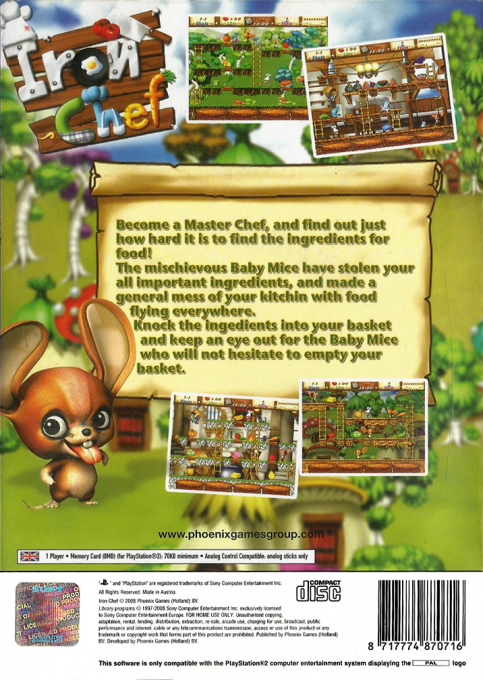 Iron Chef — box-2D-back (EU)