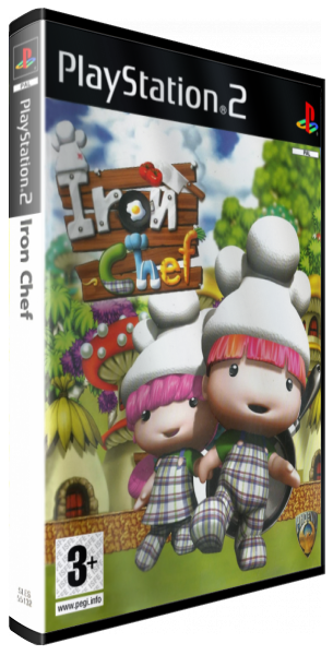 Iron Chef — box-3D (EU)