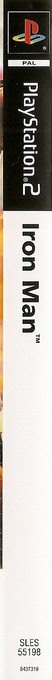 Iron Man - The Official Videogame — box-2D-side (SP)