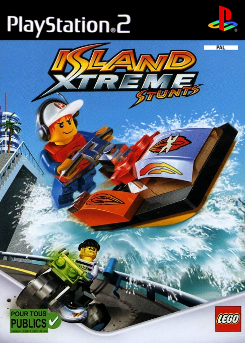 Island Xtreme Stunts — box-2D (FR)