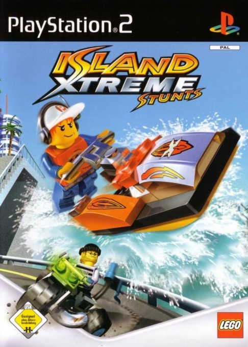 Island Xtreme Stunts — box-2D (DE)