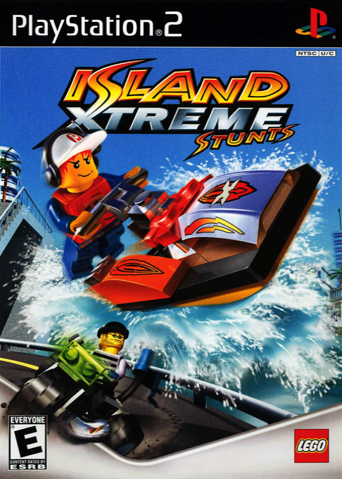 Island Xtreme Stunts box art