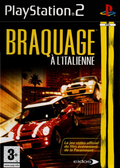 Italian Job, The — box-2D (FR)