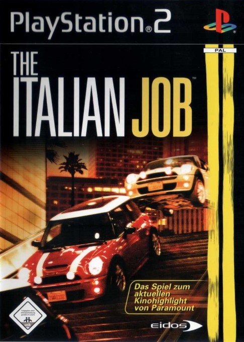 Italian Job, The — box-2D (DE)