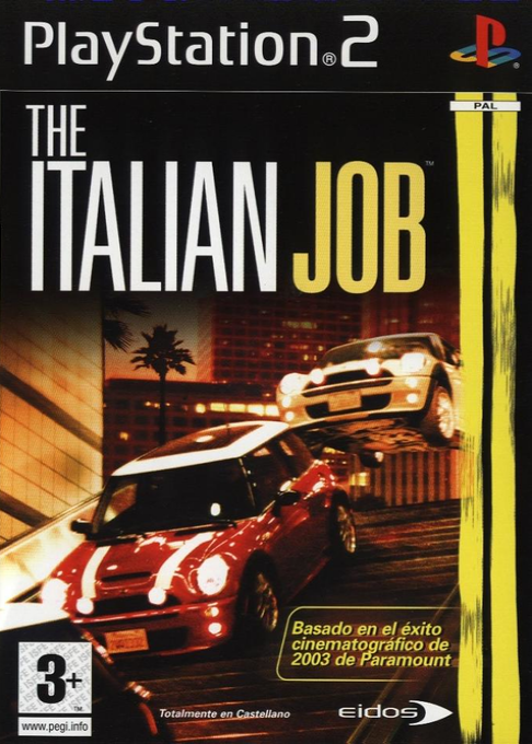 Italian Job, The — box-2D (SP)