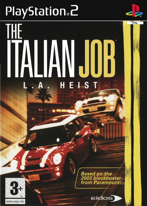 Italian Job, The — box-2D (EU)
