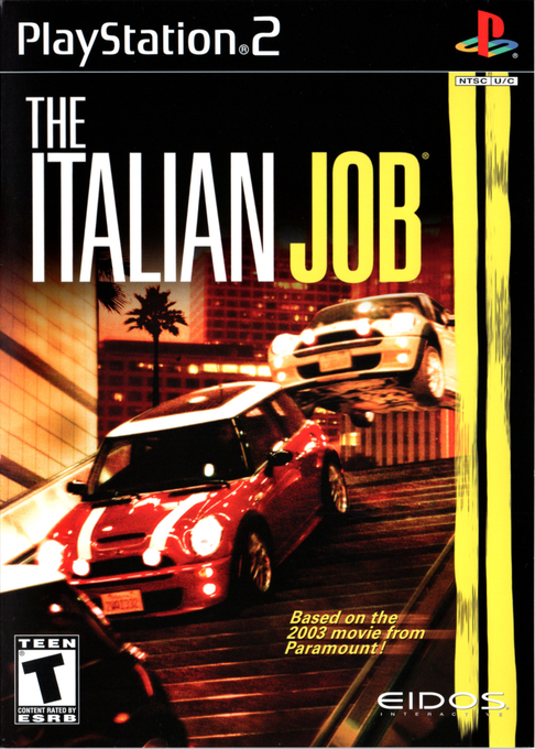 Italian Job, The box art