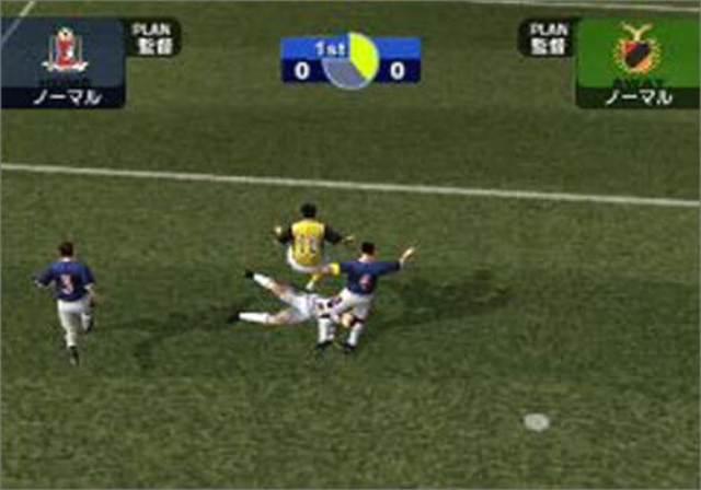 J. League Pro Soccer Club O Tsukurou! '04 — ss (JP)