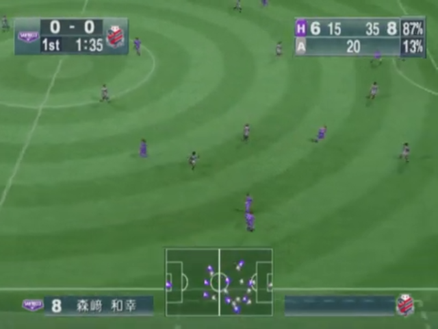 J. League Tactics Manager - Realtime Soccer Simulation — ss (JP)