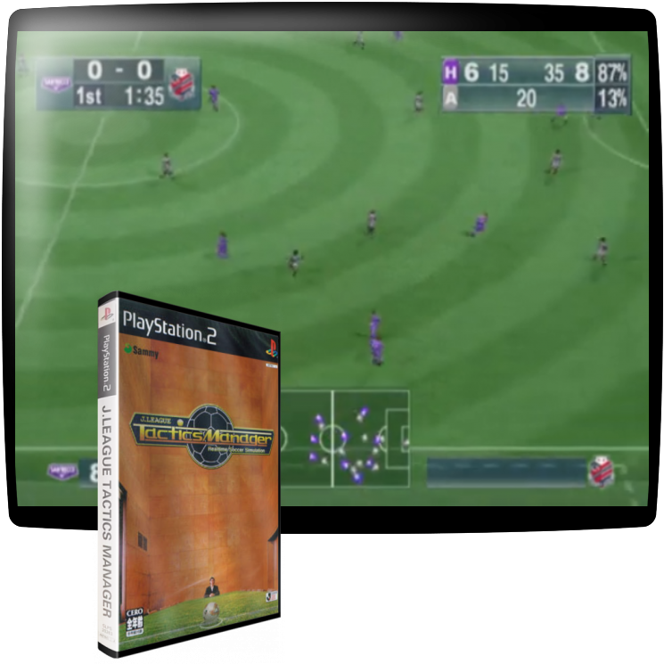 J. League Tactics Manager - Realtime Soccer Simulation — mixrbv1 (JP)