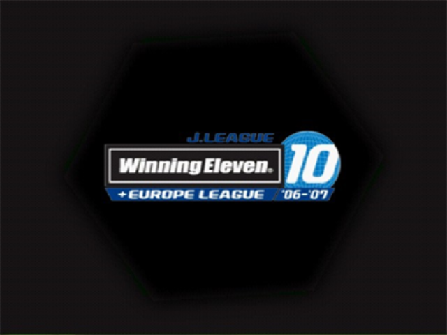 J. League Winning Eleven 10 Europe League '06-'07 — sstitle (JP)