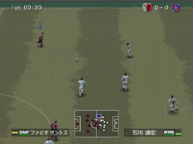 J. League Winning Eleven 10 Europe League '06-'07 — ss (JP)