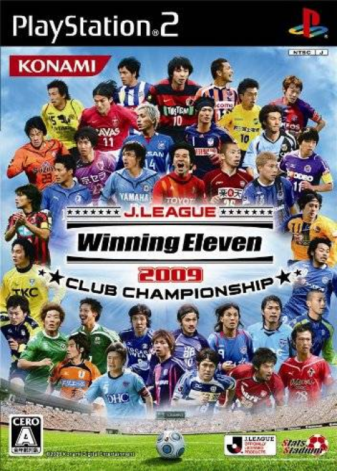 J. League Winning Eleven 2009 - Club Championship box art