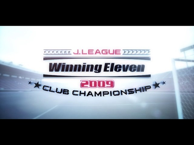 J. League Winning Eleven 2009 - Club Championship — sstitle (JP)