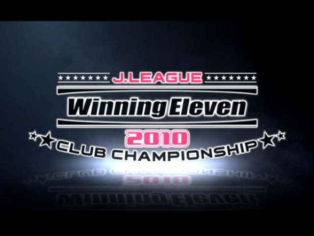 J. League Winning Eleven 2010 - Club Championship — sstitle (JP)