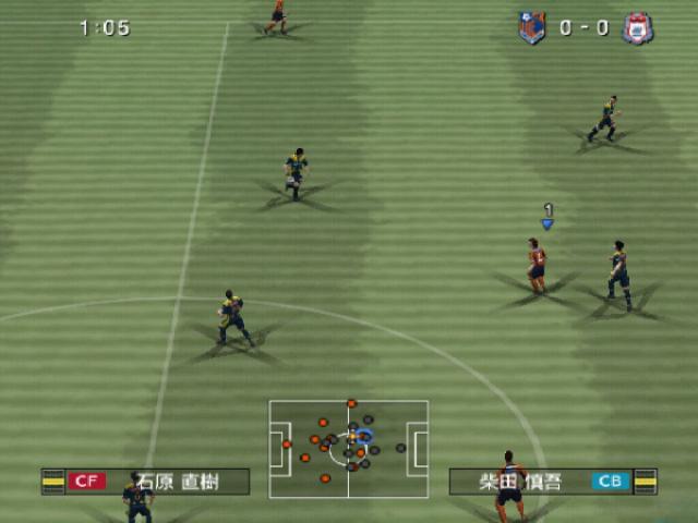 J. League Winning Eleven 2010 - Club Championship — ss (JP)