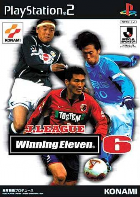 J. League Winning Eleven 6 box art