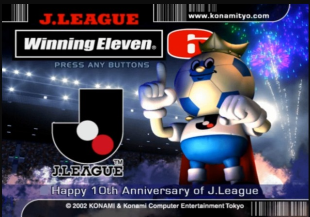 J. League Winning Eleven 6 — sstitle (JP)