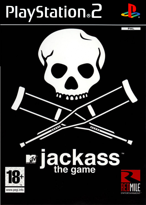 Jackass - The Game — box-2D (FR)
