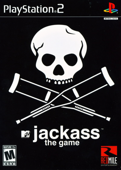 Jackass - The Game box art