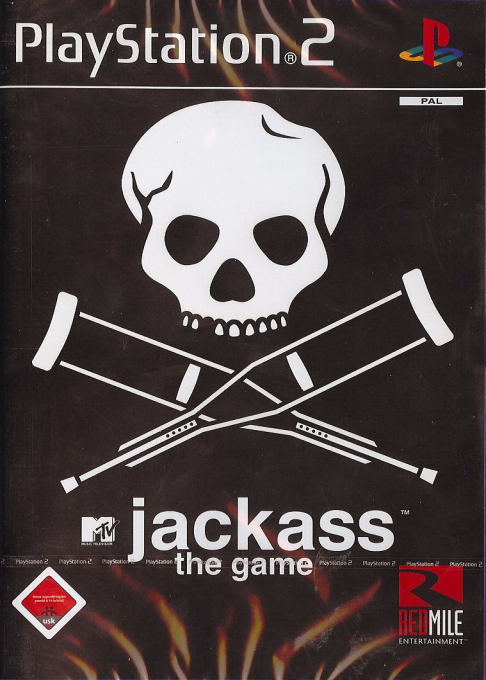 Jackass - The Game — box-2D (DE)