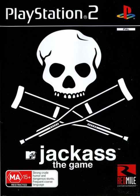 Jackass - The Game — box-2D (AU)
