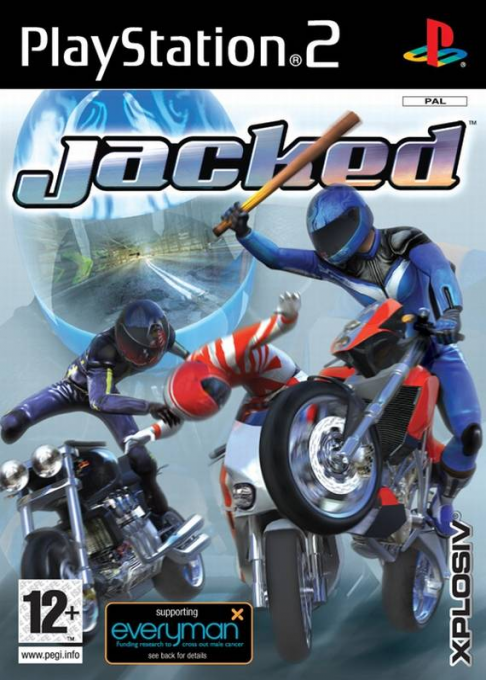 Jacked box art