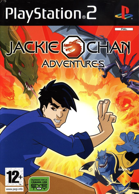 Jackie Chan Adventures — box-2D (SP)
