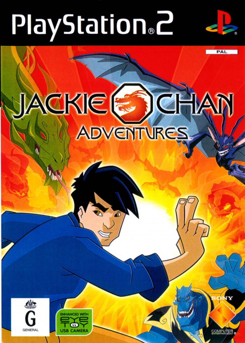 Jackie Chan Adventures box art