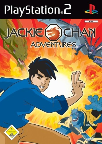 Jackie Chan Adventures — box-2D (DE)