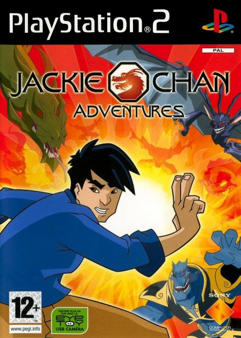 Jackie Chan Adventures — box-2D (FR)