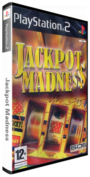 Jackpot Madness — box-3D (EU)