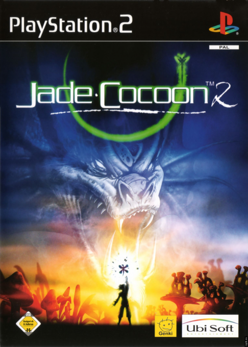 Jade Cocoon 2 — box-2D (DE)