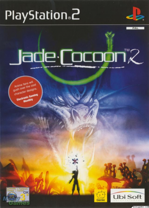 Jade Cocoon 2 — box-2D (EU)