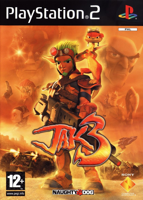 Jak 3 — box-2D (SP)