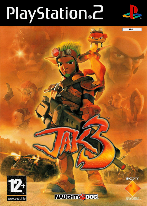 Jak 3 — box-2D (FR)