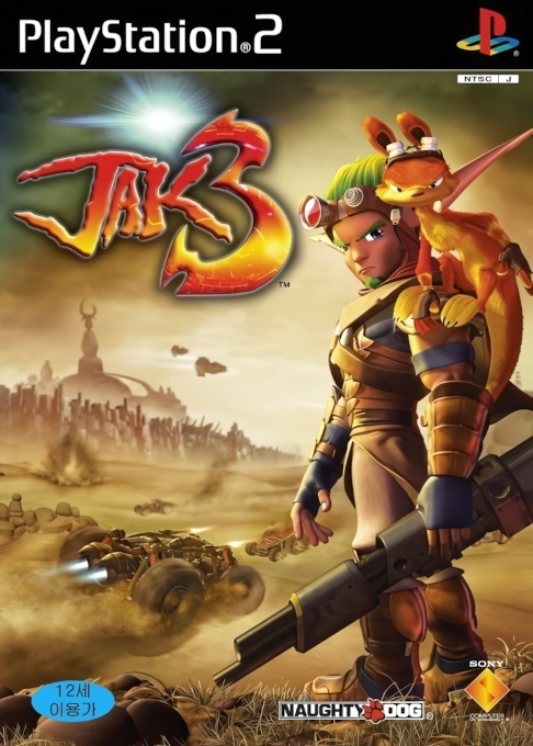 Jak 3 — box-2D (KR)