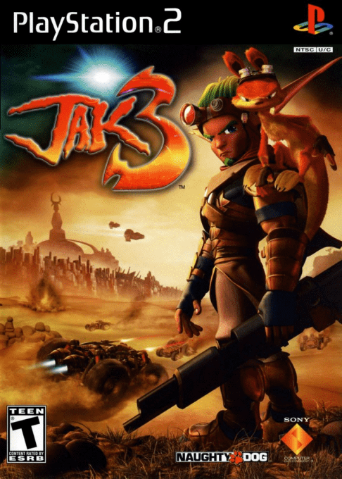 Jak 3 box art