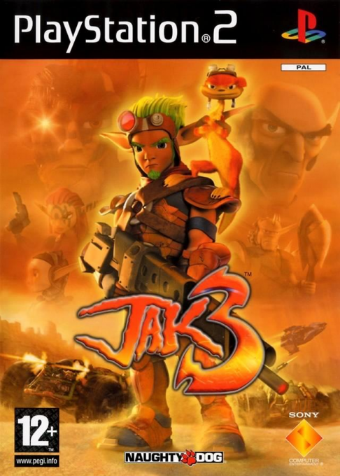 Jak 3 — box-2D (EU)