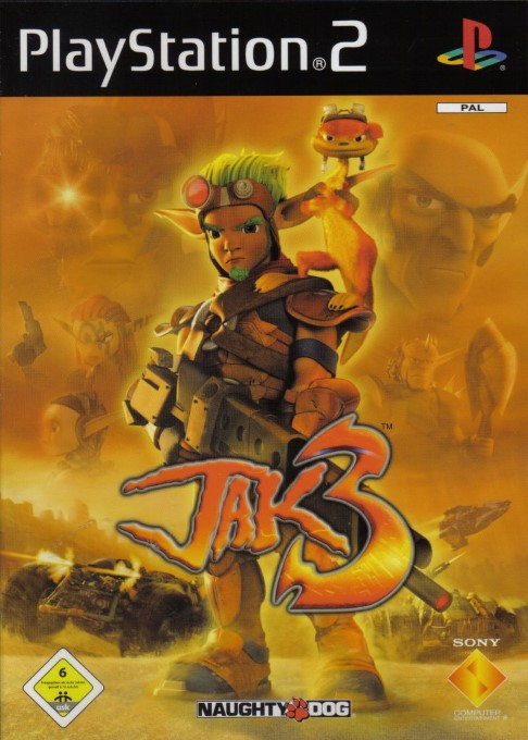 Jak 3 — box-2D (DE)