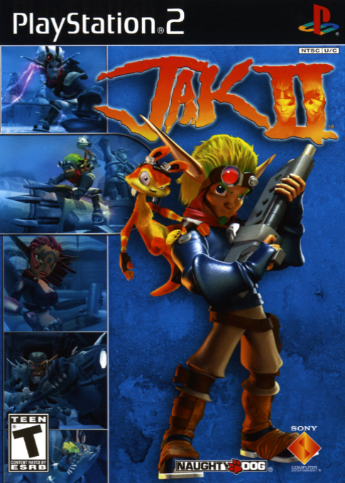 Jak 2 - Renegade box art