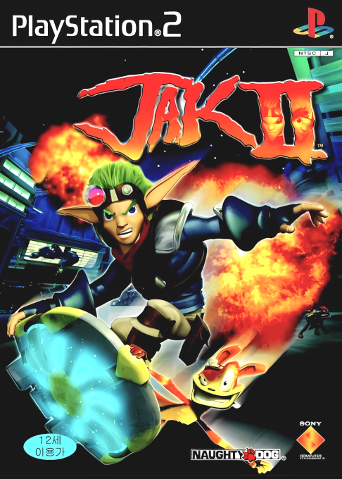 Jak 2 - Renegade — box-2D (KR)